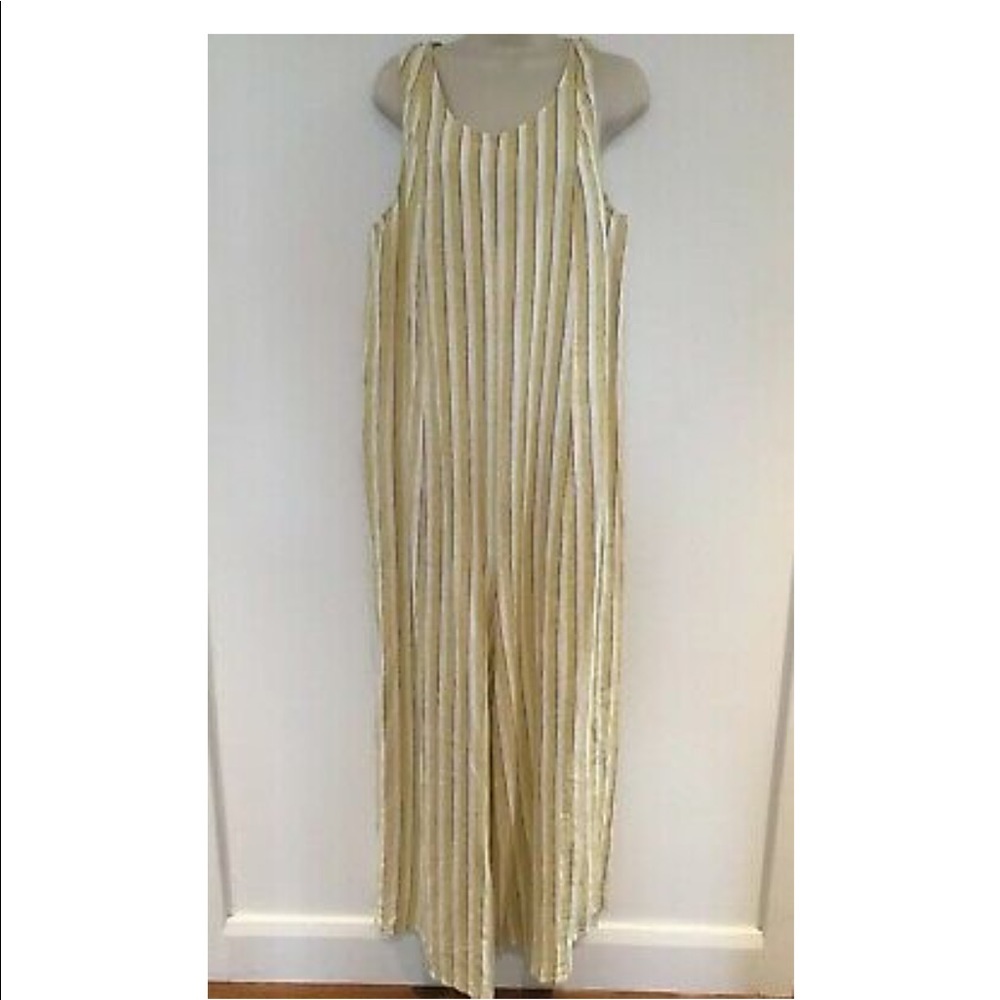 Rachel Zoe Linen Jumpsuit Size - Picture 2 of 3